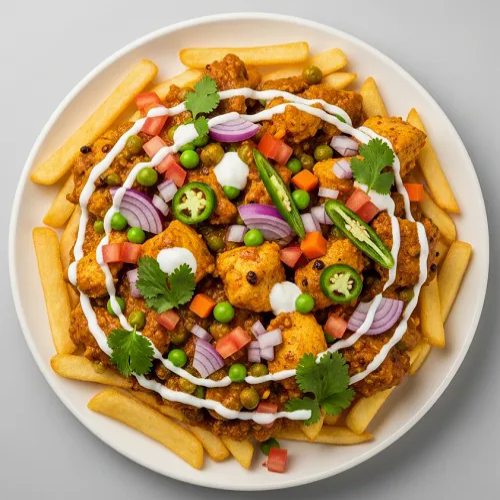 Any Curry Loaded Fries 