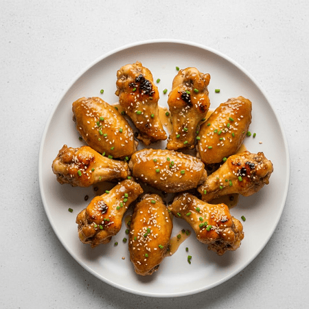Honey Chilli Wings 