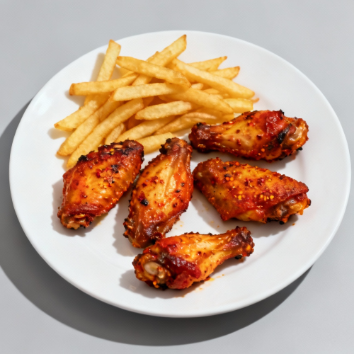Salt Chilli Wings 