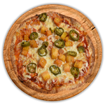 Bombay Style Pizza  16" 