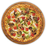 Chilli Grill Donner House Pizza  16" 