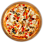 Chilli Grill House Chicken Tikka Pizza 