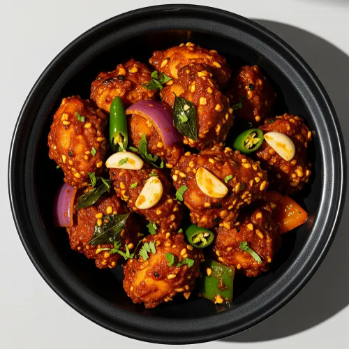 North Indian Garlic Chilli 