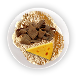 Donner Kebab & Cheese 