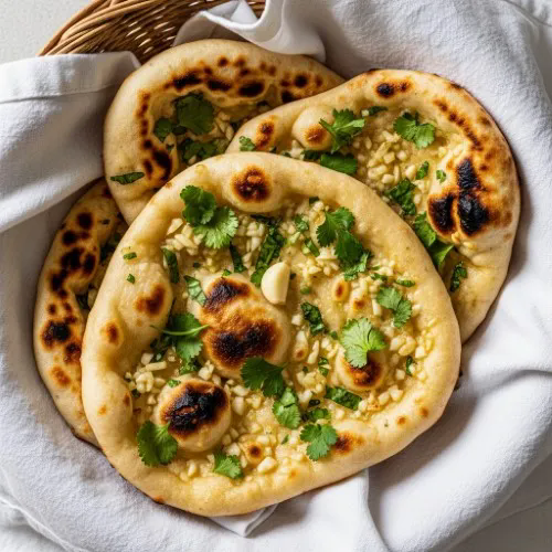 Coriander & Garlic Nan 