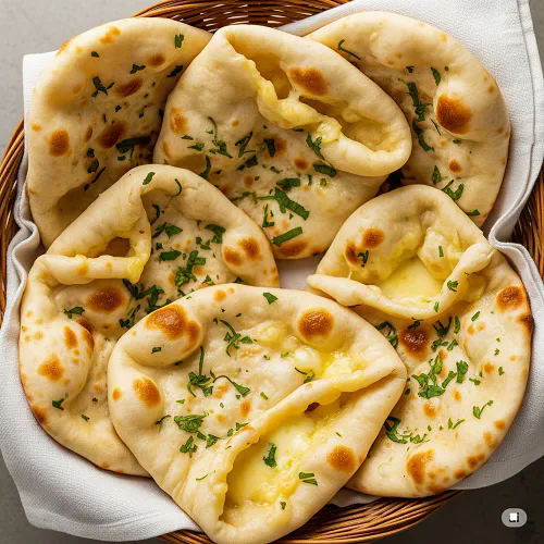 Cheese & Onion Nan 
