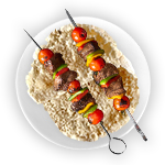 Egyptian Kebab (served With Nan Bread) 