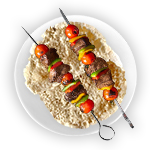 Egyptian Kebab (served With Nan Bread)  King (nan) 