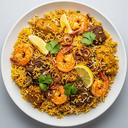 Cg Special Biryani 