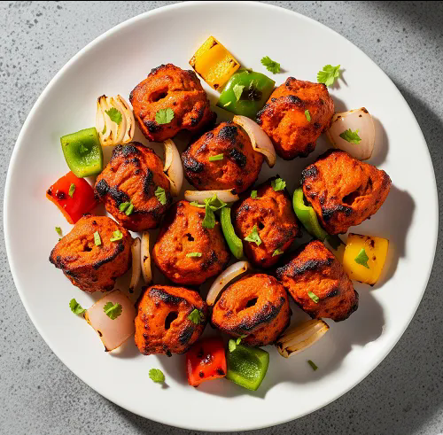 Tandoori Chicken Tikka Main Meal 