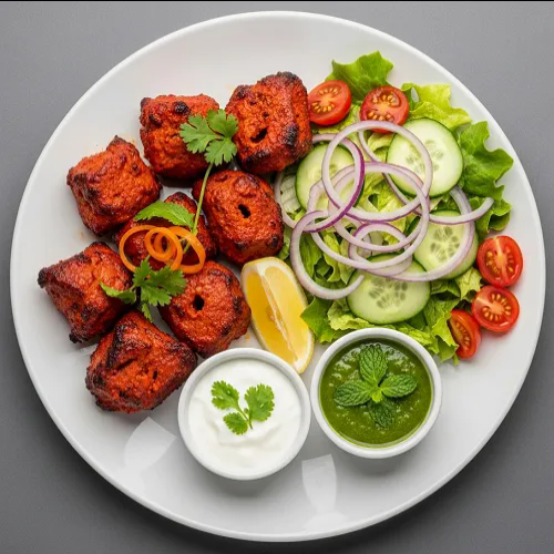 Tandoori Lamb Tikka Main Meal 