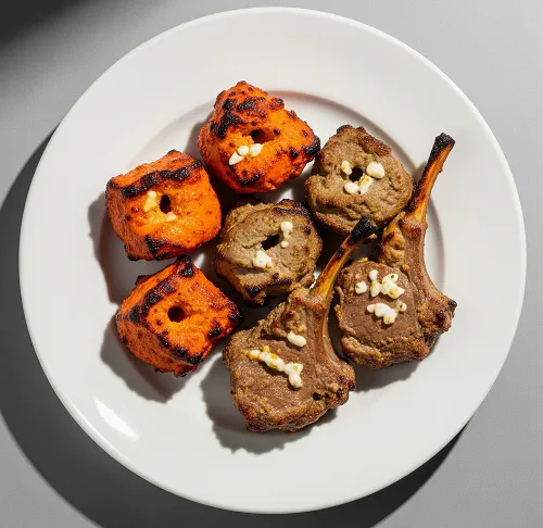 Tandoori Mixed Tikka Main Meal 