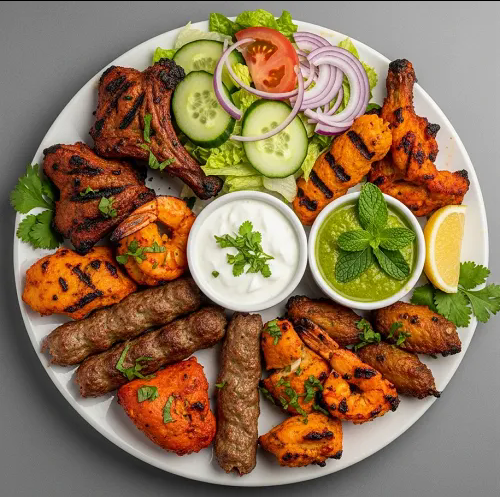 Tandoori Mix Grill 