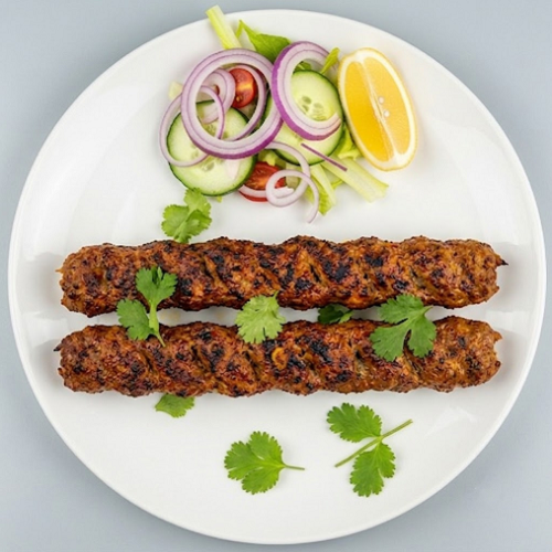 Seek Kebab Main Meal 