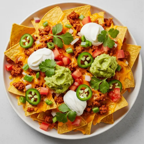 Chilli Cheese Nachos Mince 