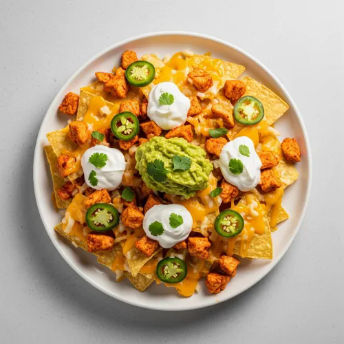 Chicken Tikka Nachos 