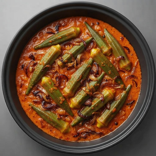 Okra Curry 