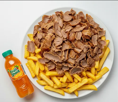 Donner Meat & Chips Kids Meal 