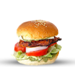 Chicken Tikka Supreme Burger  Single 