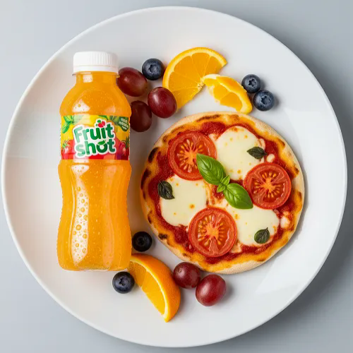 8” Pizza & Chips Kids Meal 