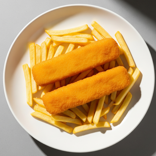 Fish Fingers & Chips Kids Meal 
