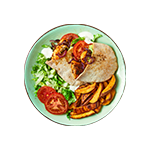 Classic Peri Peri Pitta 