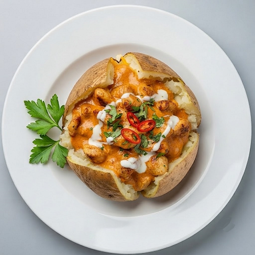 Any Curry Baked Potato 