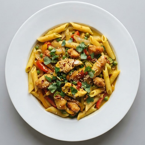 Dynamite Chicken Pasta 
