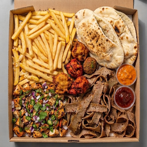 Meat Munchy Box 