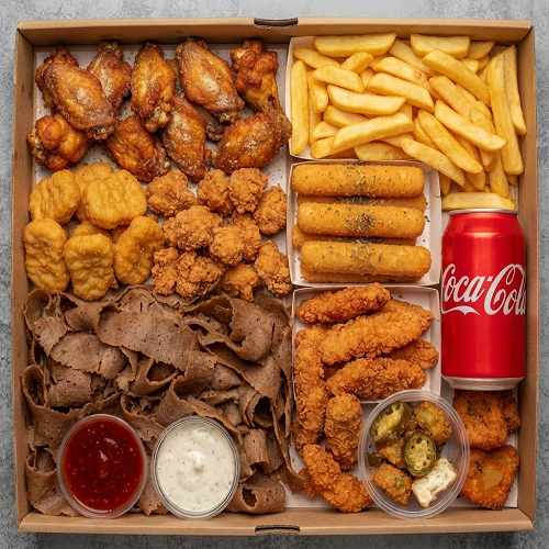 Salt & Chilli Munchy Box 
