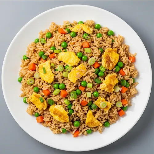Egg & Onion Rice 
