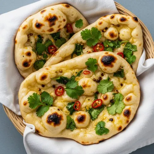 Chilli Special Stuffed Nan 