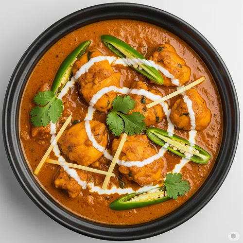 Garlic Bhuna 