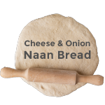Cheese & Onion Nan 