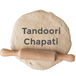 Tandoori Chapati 