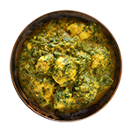 Chicken Tikka Spinach 