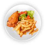 Chicken Salad & Chips 