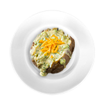 Baked Potato With Mature Cheese 