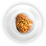 Baked Potato With Heinz Baked Beans 