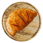 Chicken Tikka Calzone 