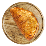 Cheese Burger Calzone 