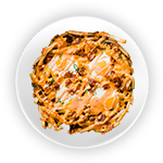 Crispy Chicken Loaded Fries 