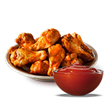 Honey Chilli Wings 