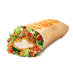 Spicy Chicken Wrap 