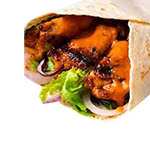 Honey Chilli Chicken Wrap 