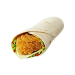 Dynamite Chicken Wrap 