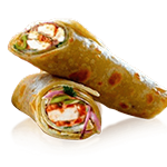 Crispy Chicken Wrap 