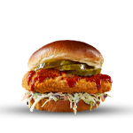 Buffalo Chicken Burger 